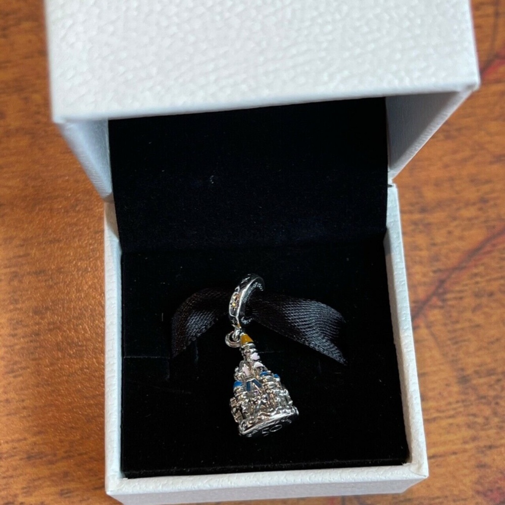 PANDORA 2021 Walt Disney World 50th Anniversary Fantasyland Castle Charm